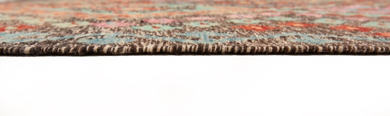 Kelim Afghan 196x151 cm Handwoven Oriental Carpet Rug Kilim gallery