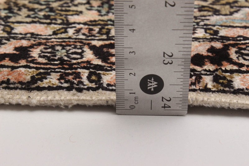 Vintage Traditional Hand-Knotted Area Rug 2'2" x 3'1" Oriental Wool Carpet gallery