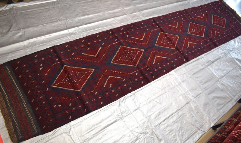 2x11 Vintage Mushwani Runner Rug Afghan Tribal Wool Persian Style Hallway Carpet gallery