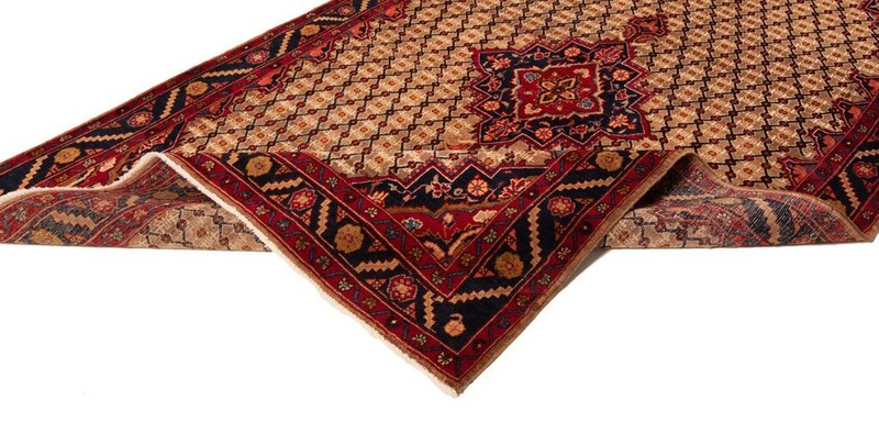 Koliai 260x155 cm Carpet Hand Knotted Oriental Rug Beige Nomadic gallery