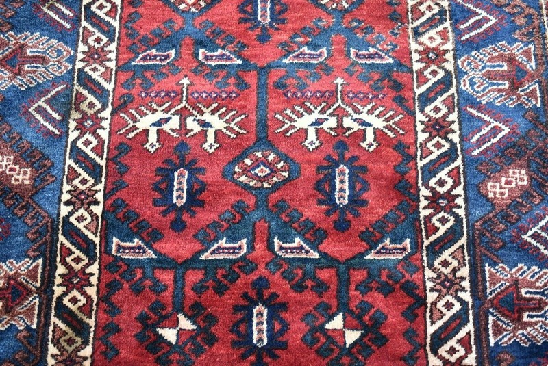 Fabulous Antique Rug 53'' x 82'' Turkish Collector's Item Rare Dosemealti Rug gallery
