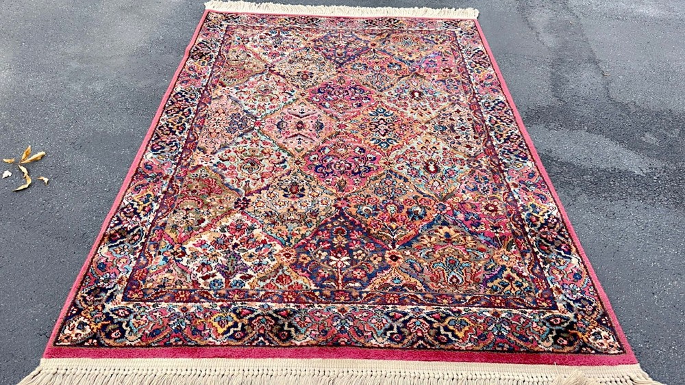 Beautiful Antique American Karastan 717 Kirman Rug 5x6FT
