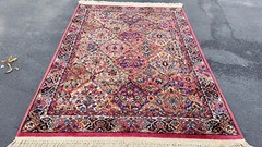 Beautiful Antique American Karastan 717 Kirman Rug 5x6FT