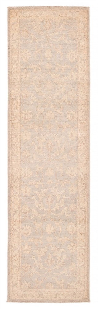 2'9" x 9'10" Vintage Hand-knotted Runner Rug Traditional Oriental Wool Carpet