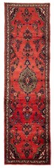 Vintage Hand-knotted Runner Rug 2’7″ x 9’4″ Traditional Oriental Wool Carpet