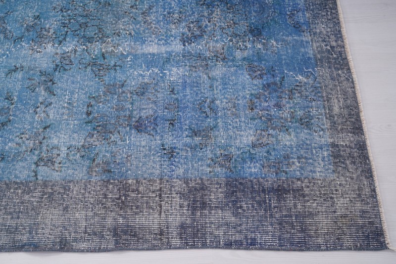 7x10 Area Rug Large Turkish Carpet Oushak Oversize Vintage Rug Antique Rug 565 gallery