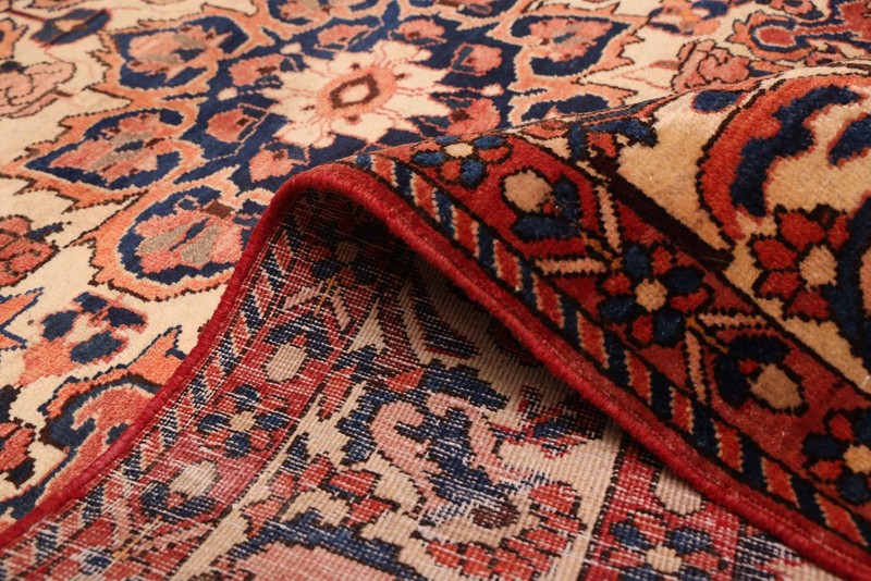 Vintage Traditional Hand-Knotted Area Rug 5'4" x 8'6" Oriental Wool Carpet gallery