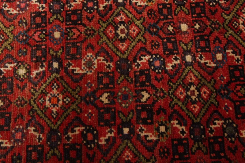 2'7" x 18'6" Vintage Hand-knotted Runner Rug Traditional Oriental Wool Carpet gallery
