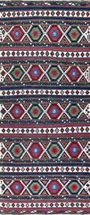 Antique Caucasian Shirvan Kilim, 4’3″ x 10’4″ C-1880 #17518