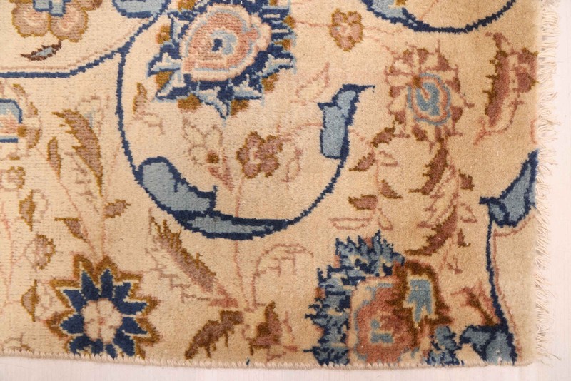 Vintage Traditional Hand-Knotted Area Rug 6'11" x 11'3" Oriental Wool Carpet gallery