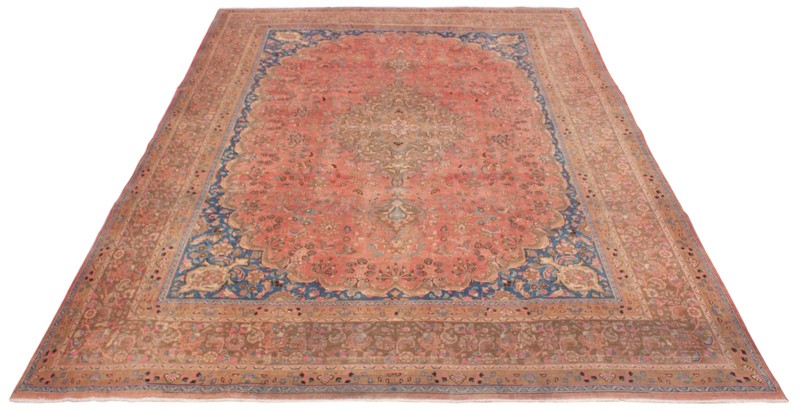 Traditional Vintage Hand-Knotted Area Rug 9'6" x 12'8" Oriental Wool Carpet gallery