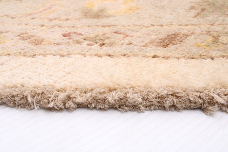 Traditional Vintage Hand-Knotted Area Rug 8'0" x 8'0" Oriental Wool Carpet gallery