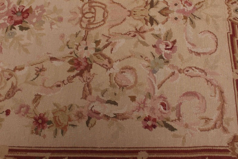 Vintage Hand Woven Area Rug 4'0" x 5'10" Traditional Wool Oriental Carpet gallery
