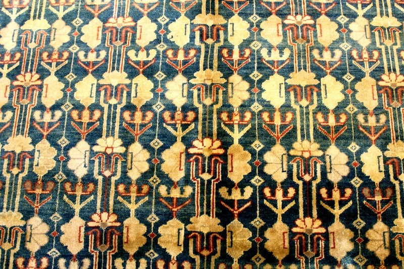 9X12 EXQUISITE MINT 200+KPSI HAND KNOTED VEGETABLE DYE WOOL KASHANN TURKISH RUG gallery
