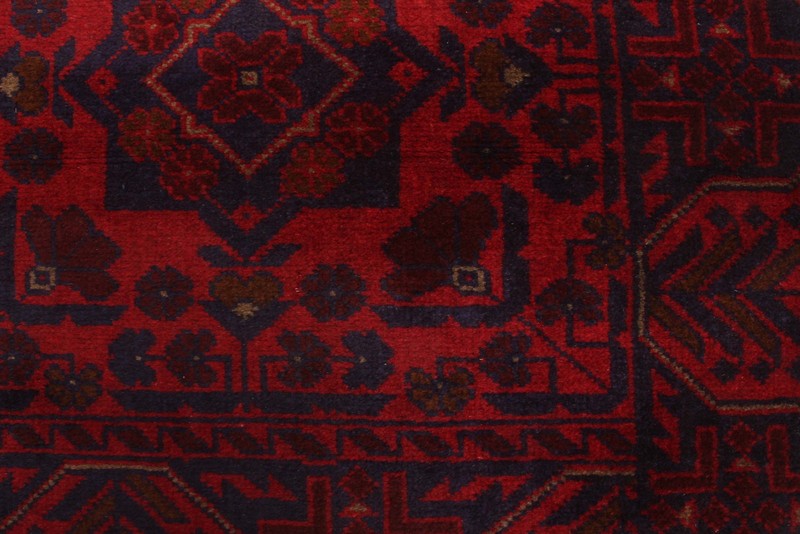 Traditional Vintage Hand-Knotted Area Rug 2'8" x 4'1" Oriental Wool Carpet gallery