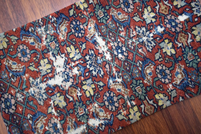 Antique Pillow Cover Sofa Rug 12'' x 19'' Made of Antique Cushion Cover Carpet gallery