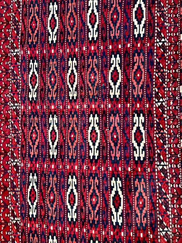 Turkoman Esari Beshir Chuval Tent Bag, Antique (70 cm x 120 cm) gallery