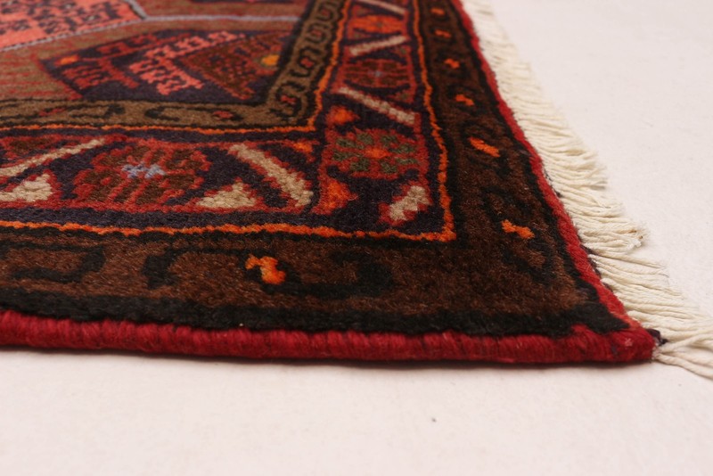Vintage Hand-Knotted Area Rug 3'4" x 5'6" Traditional Oriental Wool Carpet gallery
