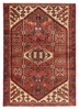 Vintage Hand-Knotted Area Rug 3'3" x 4'8" Traditional Wool Carpet gallery