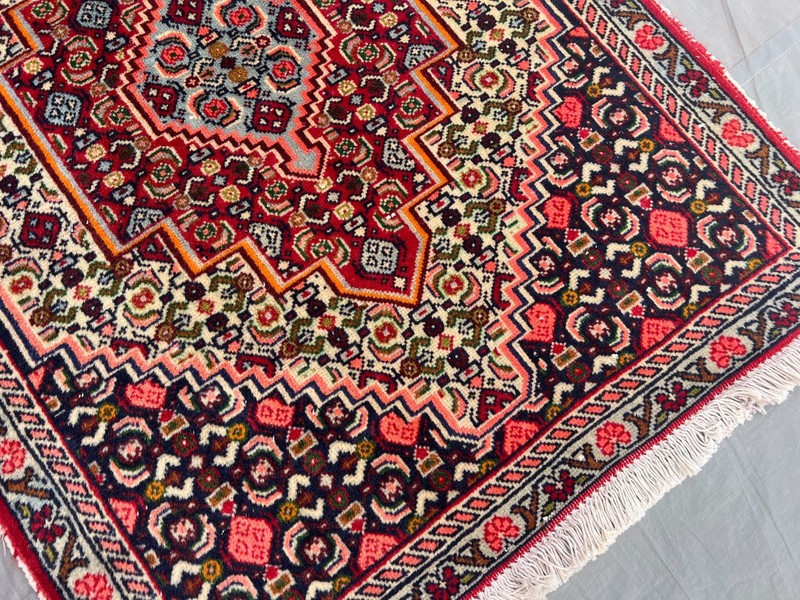 2'5 x 3'5 Vintage Turkish Caucasian Medallion Rug Tribal Geometric Accent Carpet gallery