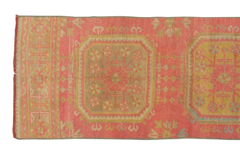 2'2 X 10'6 feet Runner Rug,Turkish Runner,Vintage Runner,Oushak Rug,Floor Rug gallery