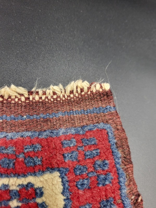 Hand Woven Tribal Saddlebag Front, 37cm X 34cm gallery