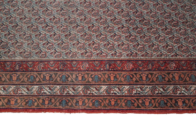 4x6 Antique Rare Handmade Traditional Iron Quality Area Rug 124cm x 165cm gallery