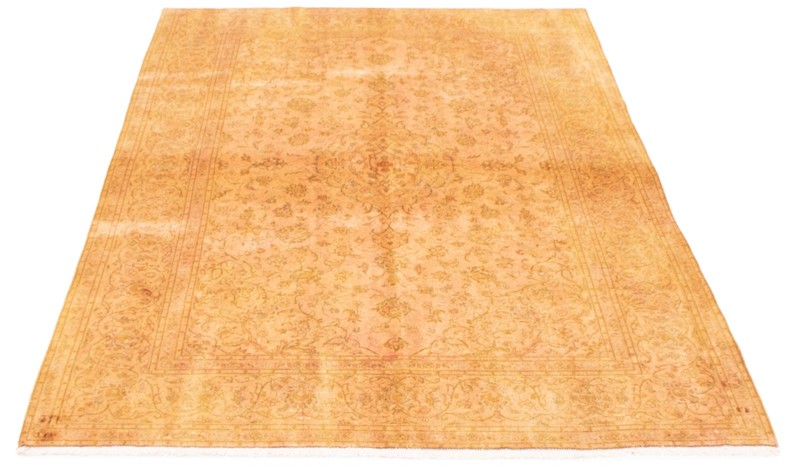 Traditional Vintage Hand-Knotted Oriental Carpet 6'7" x 8'10" Wool Area Rug gallery