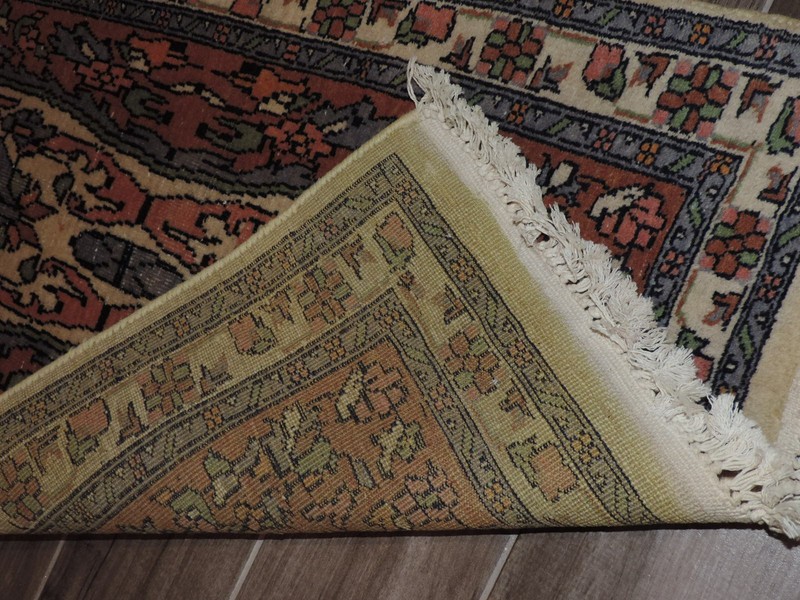 2x3ft. Handmade Kashmiri Wool Rug gallery