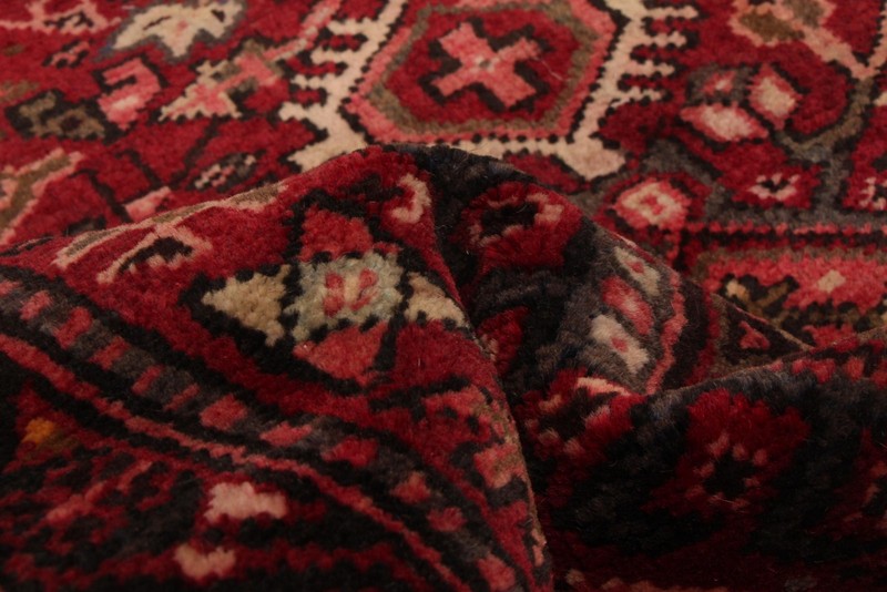 2'7" x 9'5" Vintage Hand-knotted Runner Rug Traditional Oriental Wool Carpet gallery