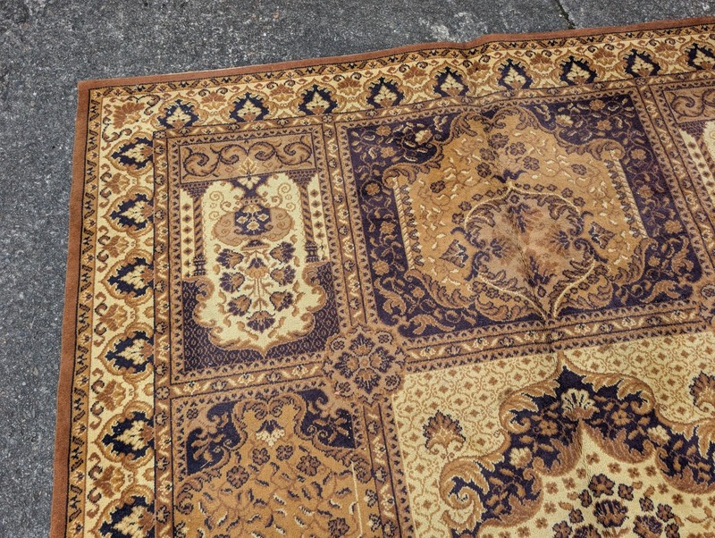 60S XXL Vintage Carpet 70S Retro Living Room 280 X 200 Mid Century N40 gallery