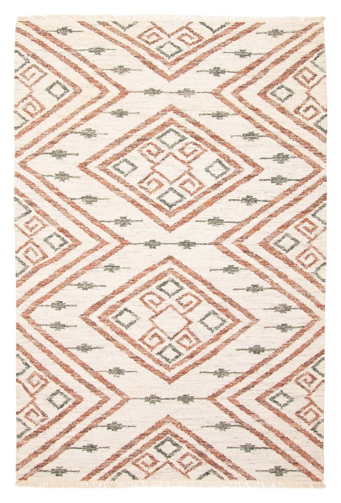 Vintage 5'2" x 7'11" Traditional Wool Hand Woven Oriental Area Rug