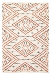 Vintage 5’2″ x 7’11” Traditional Wool Hand Woven Oriental Area Rug