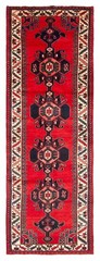 3’3″ x 10’0″ Vintage Hand-knotted Runner Rug Traditional Oriental Wool Carpet