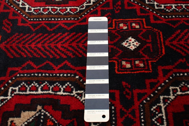 Traditional Vintage Hand-Knotted Area Rug 3'4" x 6'0" Oriental Wool Carpet gallery