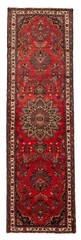 2’11” x 9’7″ Vintage Hand-knotted Runner Rug Traditional Oriental Wool Carpet