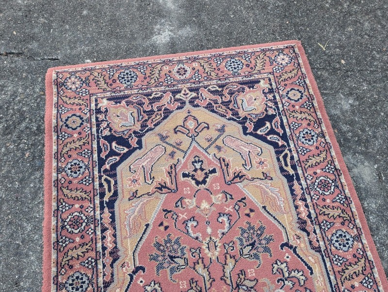 Oriental Rug, Retro Carpet, Bridge, Vintage 160 X 80 P6 gallery