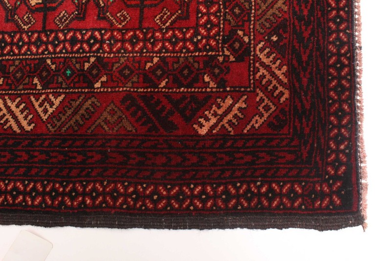 Vintage 3'5" x 5'11" Traditional Hand Knotted Vegetable Dye Wool Area Rug gallery