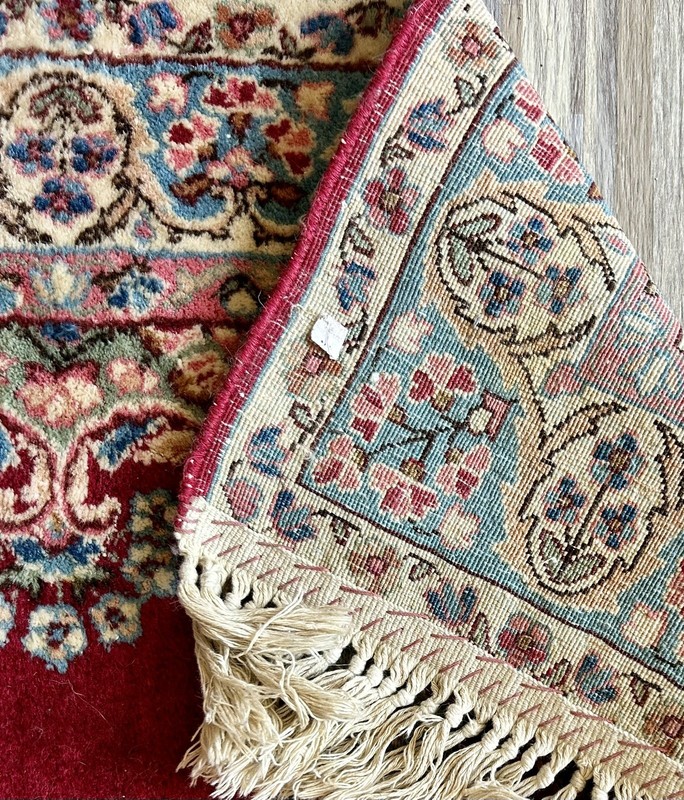 Sarouk Oriental Rug – Antique Mid-19th/Early 20th Century – 3’0”x7’6” gallery