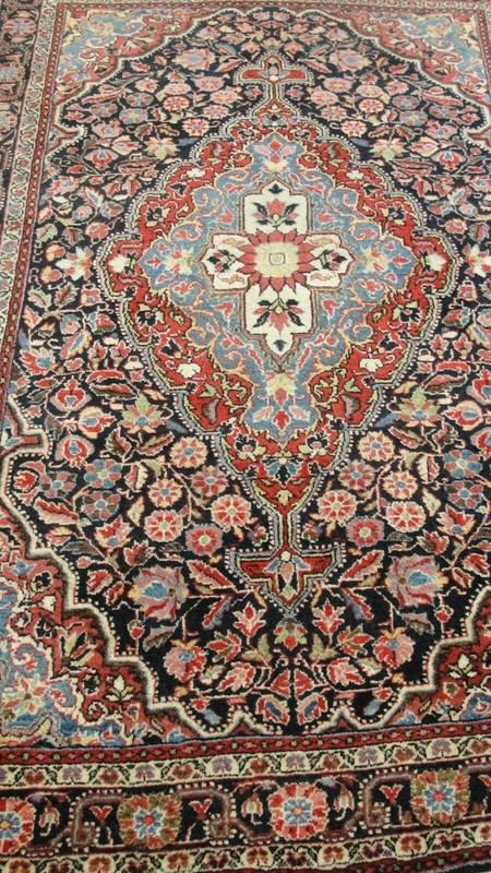 Antique Sarouk Oriental Rug circa-1920's 3' x 5' #17076 gallery