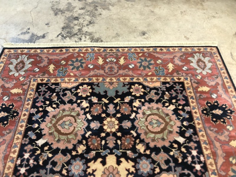Karastan Rug 6x9 Kurdish #559, Williamsburg Karastan, Wool gallery