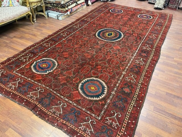 Antique Turkoman Ersari-Beshir Rug- gallery