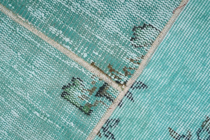 3x12 Turkish Runner Long Vintage Rug Oushak Muted Organic Carpet Wool Runner,263 gallery