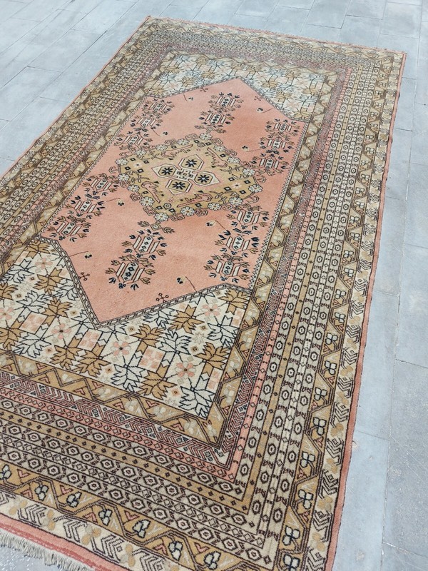 7X11 Area Runner Rug Large Entryway Rug Office home Rug Kitchen Oriental Rug akj gallery