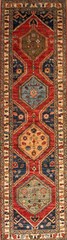 Hand-knotted Rug (Carpet) 3’3X11’7, Choeb Rang mint condition