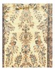 Ivory Antique Hand-Knotted Wool Rug 2'11'' X 16'5'' gallery