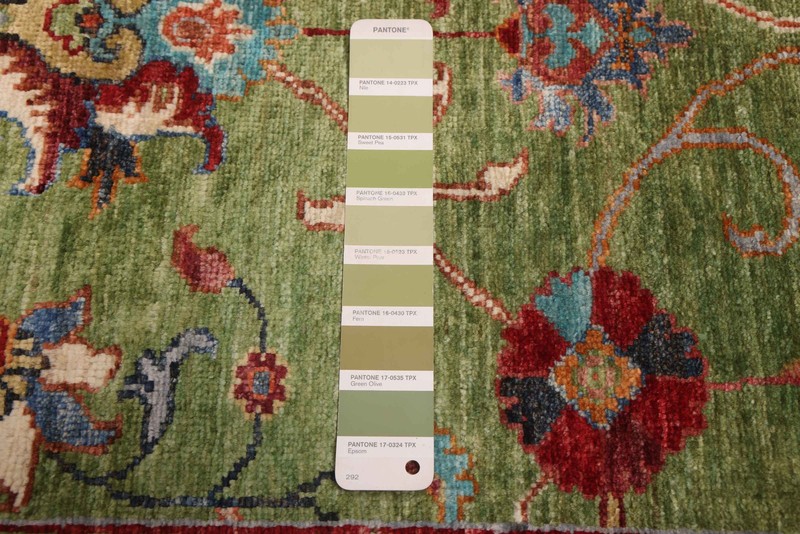 Vintage Hand-knotted Runner Rug 2'9" x 8'2" Traditional Oriental Wool Carpet gallery