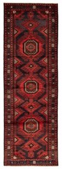3’5″ x 9’11” Vintage Hand-knotted Runner Rug Traditional Oriental Wool Carpet