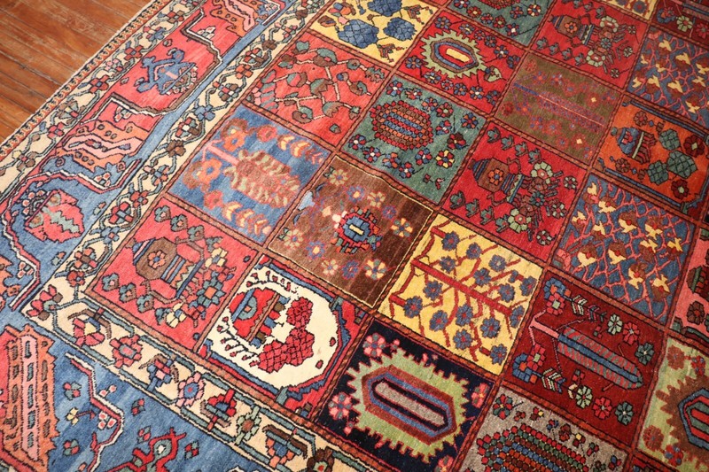 Antique Garden Bakhtiar Rug 10'8''x13'6'' gallery