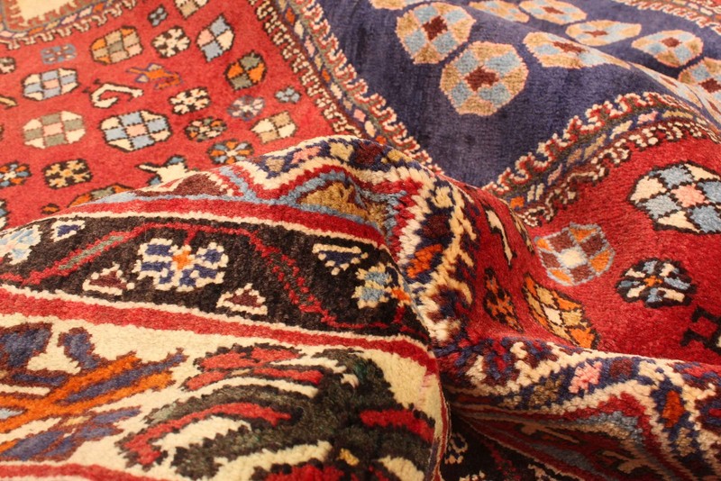 Vintage Hand-Knotted Area Rug 5'3" x 7'10" Traditional Wool Carpet gallery
